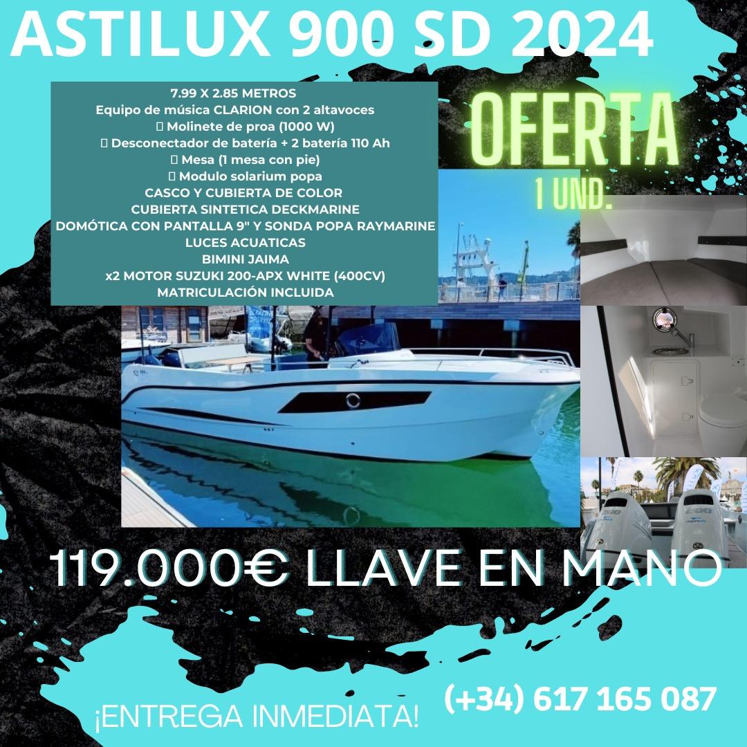 Náutica Dénia Astilux 900 SD