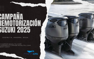 Campaña de remotorizaciones con Suzuki 2025