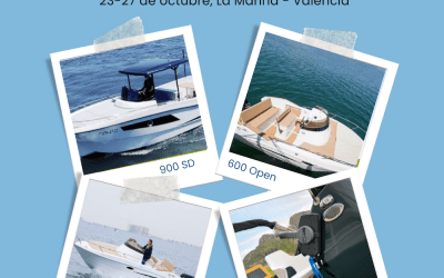 Descubre los barcos Astilux en nuestro stand de Náutica Marina Alta en el Valencia Boat Show 2024