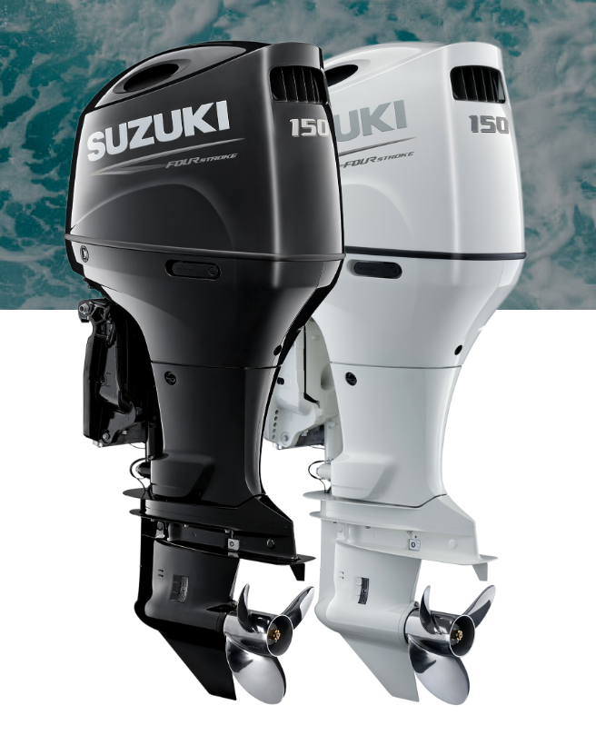 Suzuki 150 A motor fueraborda suzuki 150 nuevo