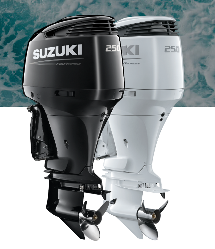 motor suzuki 250 caballos venta
