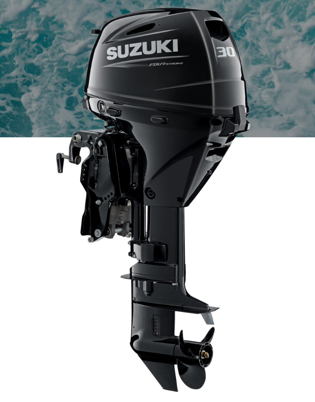 motor fueraborda suzuki 30 cv nuevo