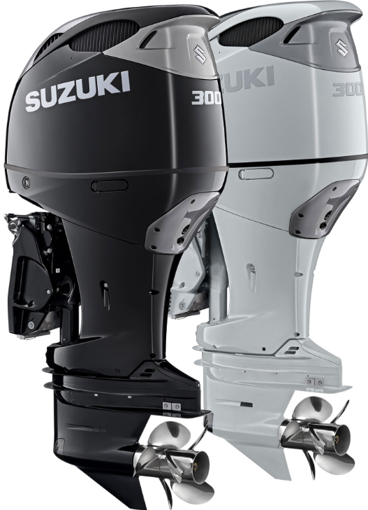 motor suzuki 300 cv