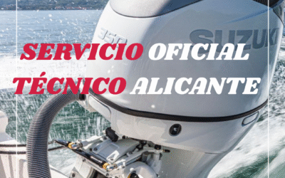 Servicio técnico Suzuki Marine y mantenimiento de embarcaciones en Altea, Alicante, Benidorm y alrededores