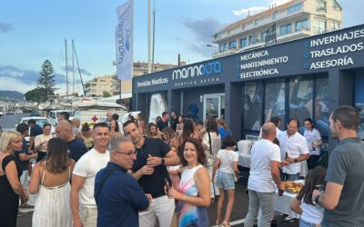 Inauguración de Náutica Marina Alta en Altea:
