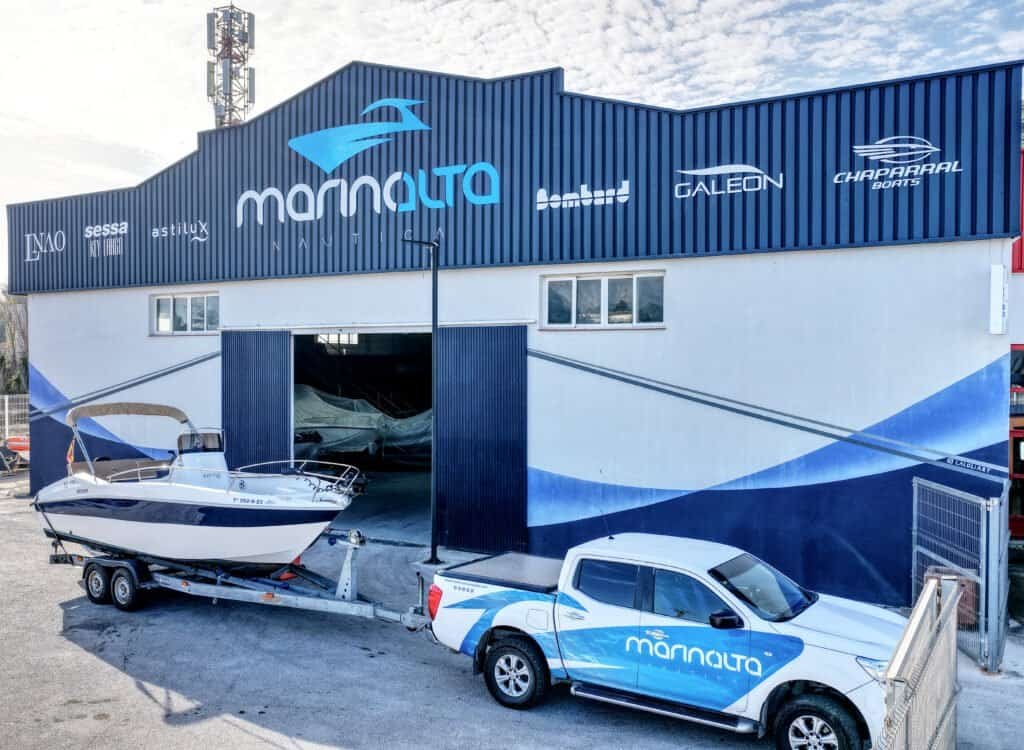 Invernaje transporte barco