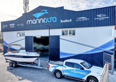 Invernaje transporte barco