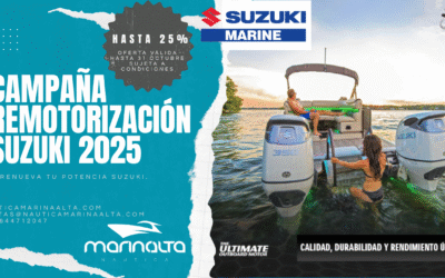 Remotoriza tu embarcación con Suzuki Marine y aprovecha ofertas exclusiva