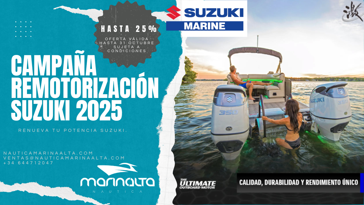 Motores Suzuki Oferta