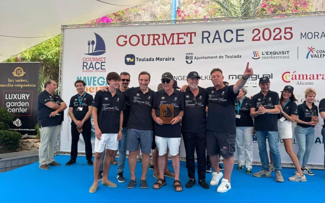 Náutica y gastronomía en perfecta armonía: XII Gourmet Race Moraira