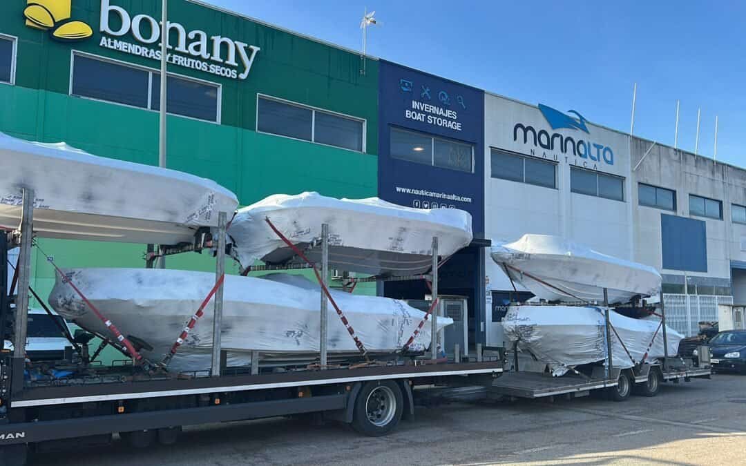 Los nuevos modelos Ranieri 2026 ya disponibles en Náutica Marina Alta, dealers oficiales en España