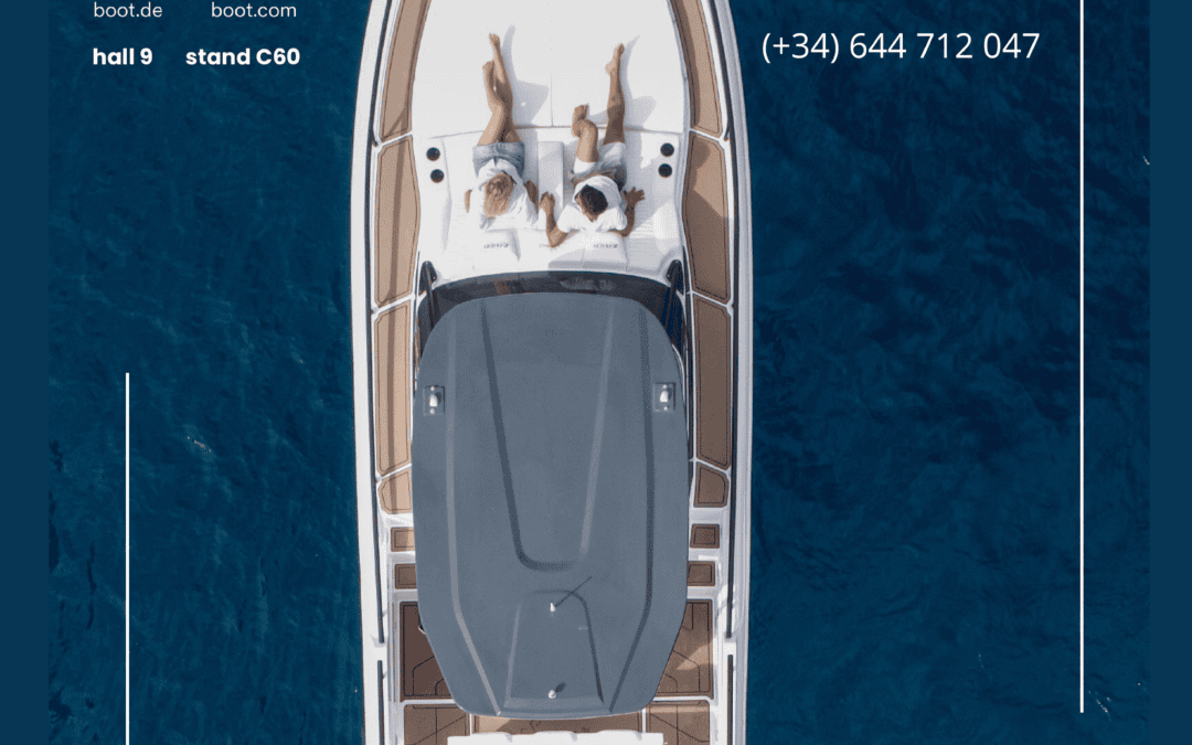 Náutica Marina Alta presentará la Ranieri Sauvage 34 en Boot Düsseldorf 2026 (17–25 de enero, Hall 9 – Stand C60)