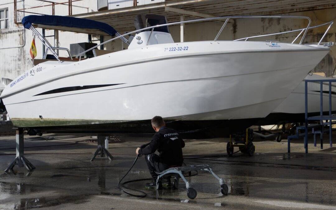 Puesta a punto de embarcaciones en Altea, Jávea y Dénia: prepara tu barco para la temporada con Náutica Marina Alta