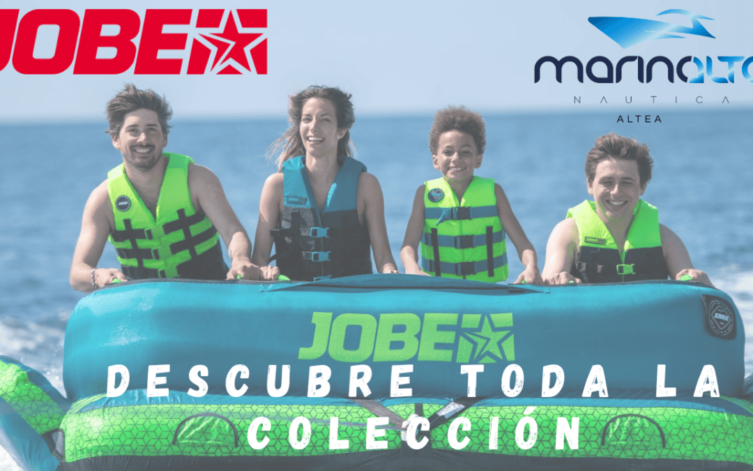 Equipamiento para deportes acuáticos en Altea con Jobe | Náutica Marina Alta
