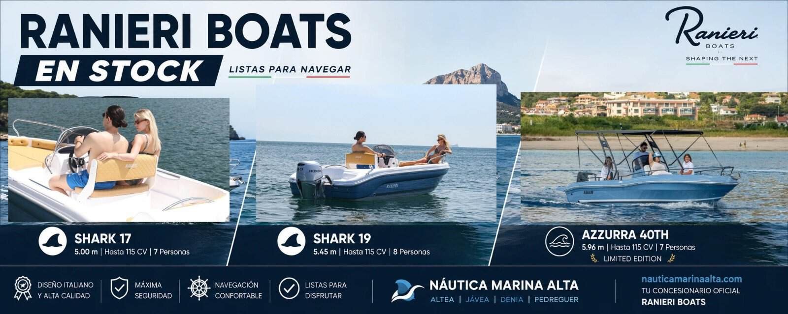 Ranieri Boats España Ranieri barcos España