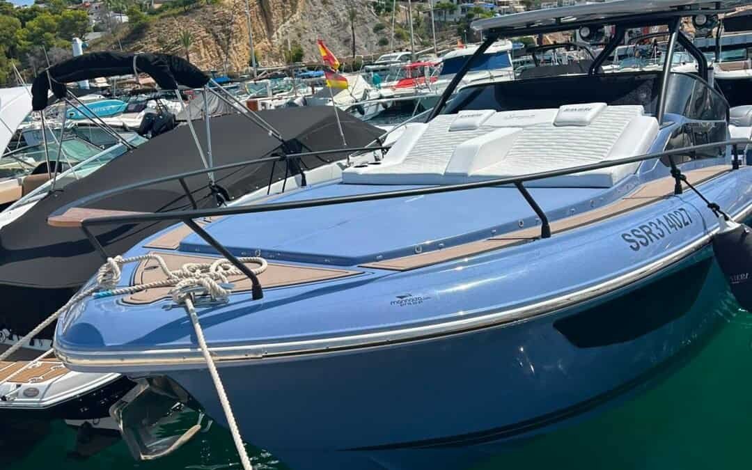 Náutica en Moraira: barcos y servicios náuticos en la Marina Alta