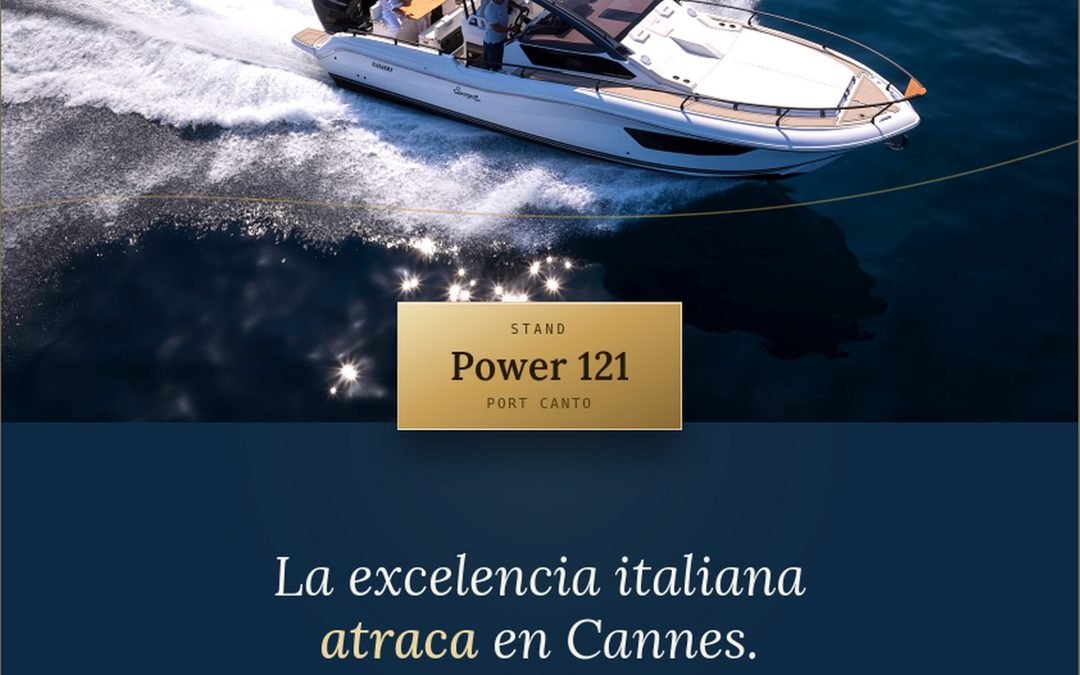 Náutica Marina Alta rumbo al Cannes Yachting Festival 2026 de la mano de Ranieri Boats